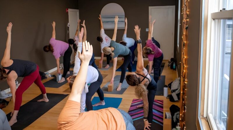 Best yoga studios Plymouth